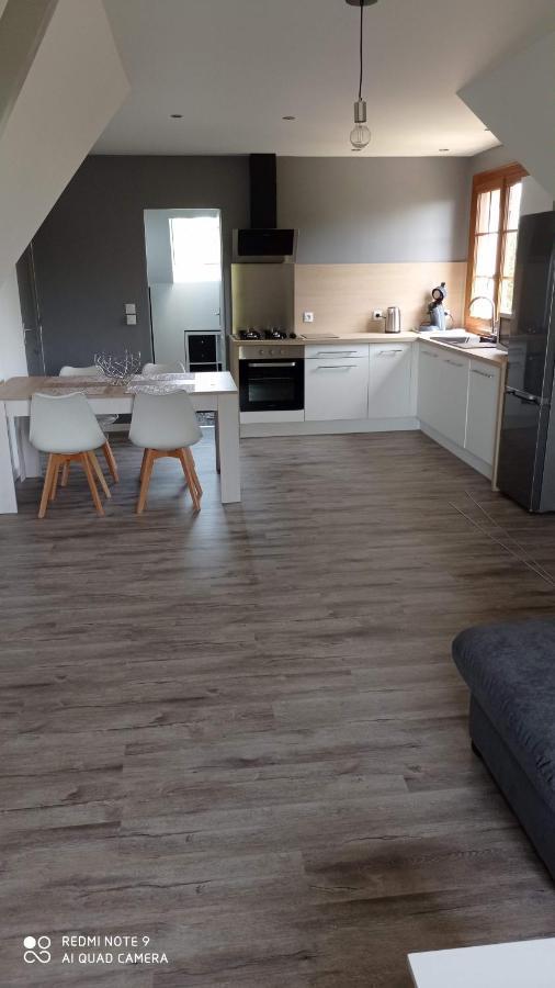 La Bella 12 - Appartement Gite Dans Maison D'Hotes Bordeaux-Saint-Clair Exteriör bild