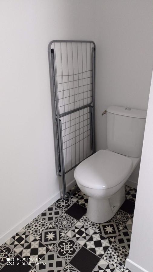 La Bella 12 - Appartement Gite Dans Maison D'Hotes Bordeaux-Saint-Clair Exteriör bild