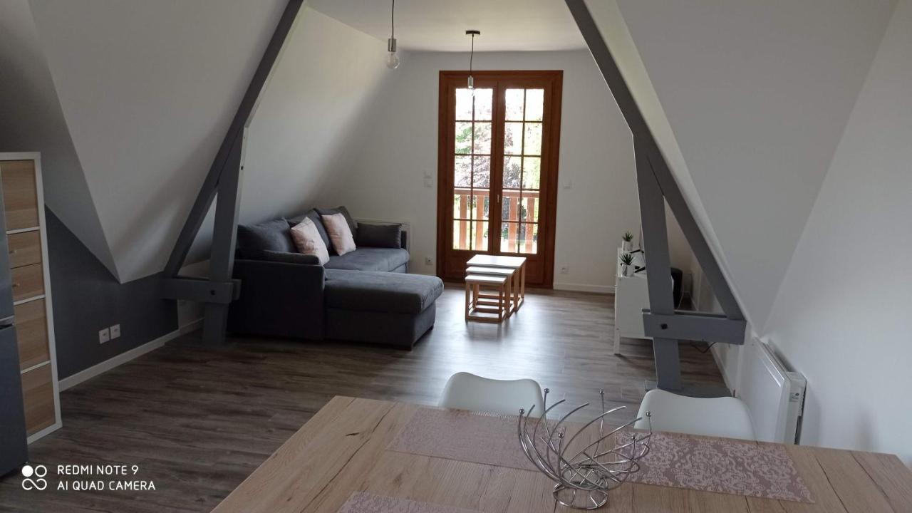 La Bella 12 - Appartement Gite Dans Maison D'Hotes Bordeaux-Saint-Clair Exteriör bild