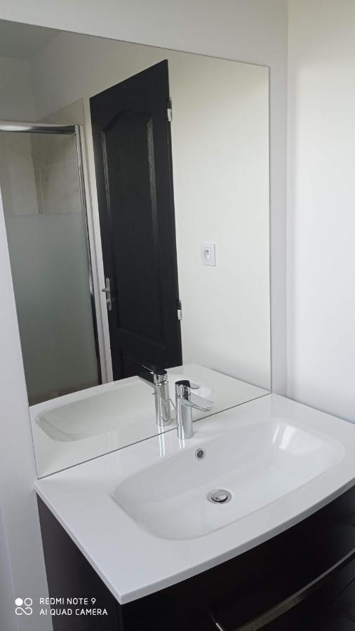 La Bella 12 - Appartement Gite Dans Maison D'Hotes Bordeaux-Saint-Clair Exteriör bild
