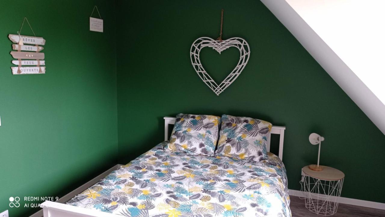 La Bella 12 - Appartement Gite Dans Maison D'Hotes Bordeaux-Saint-Clair Exteriör bild